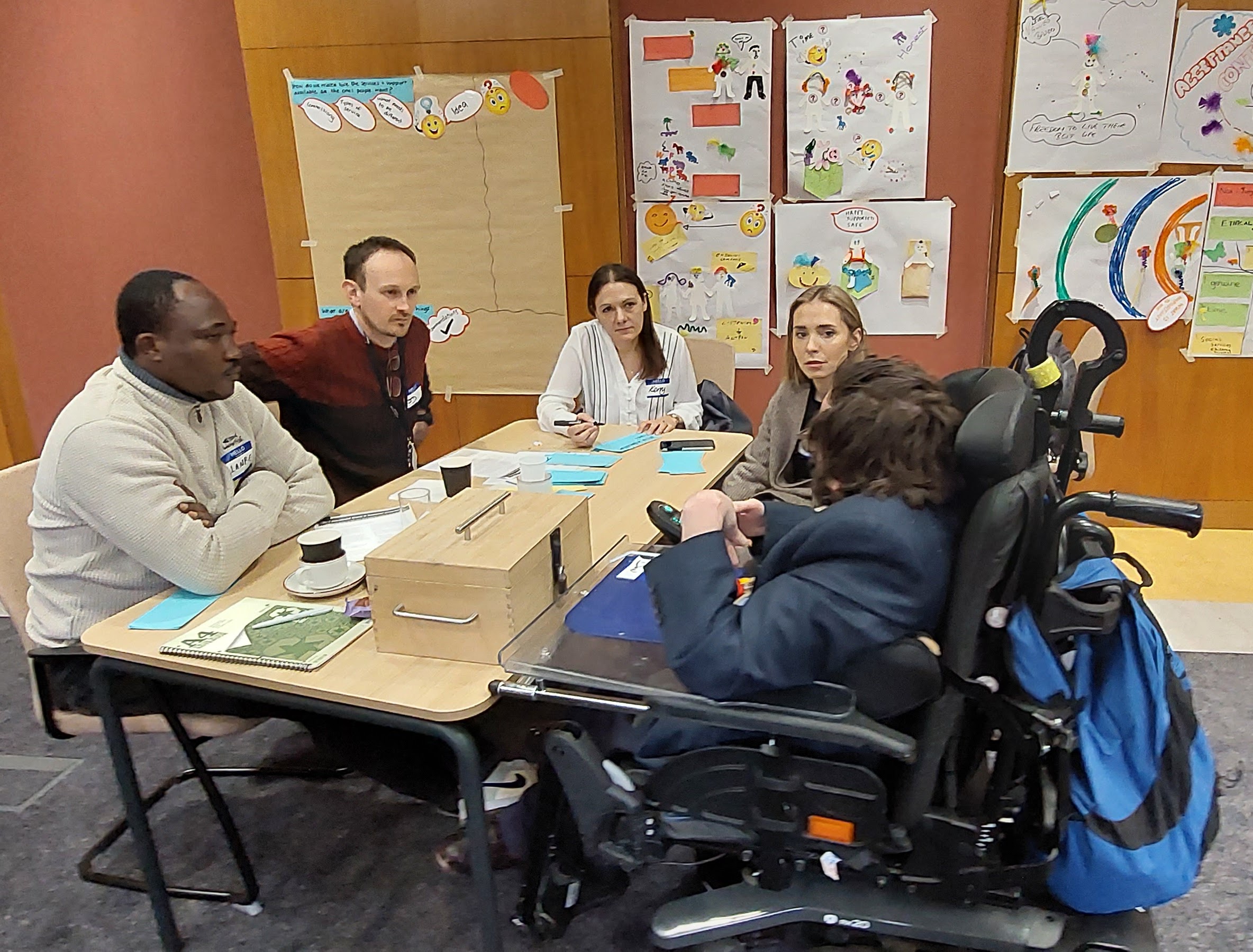 County Hall - Co-production