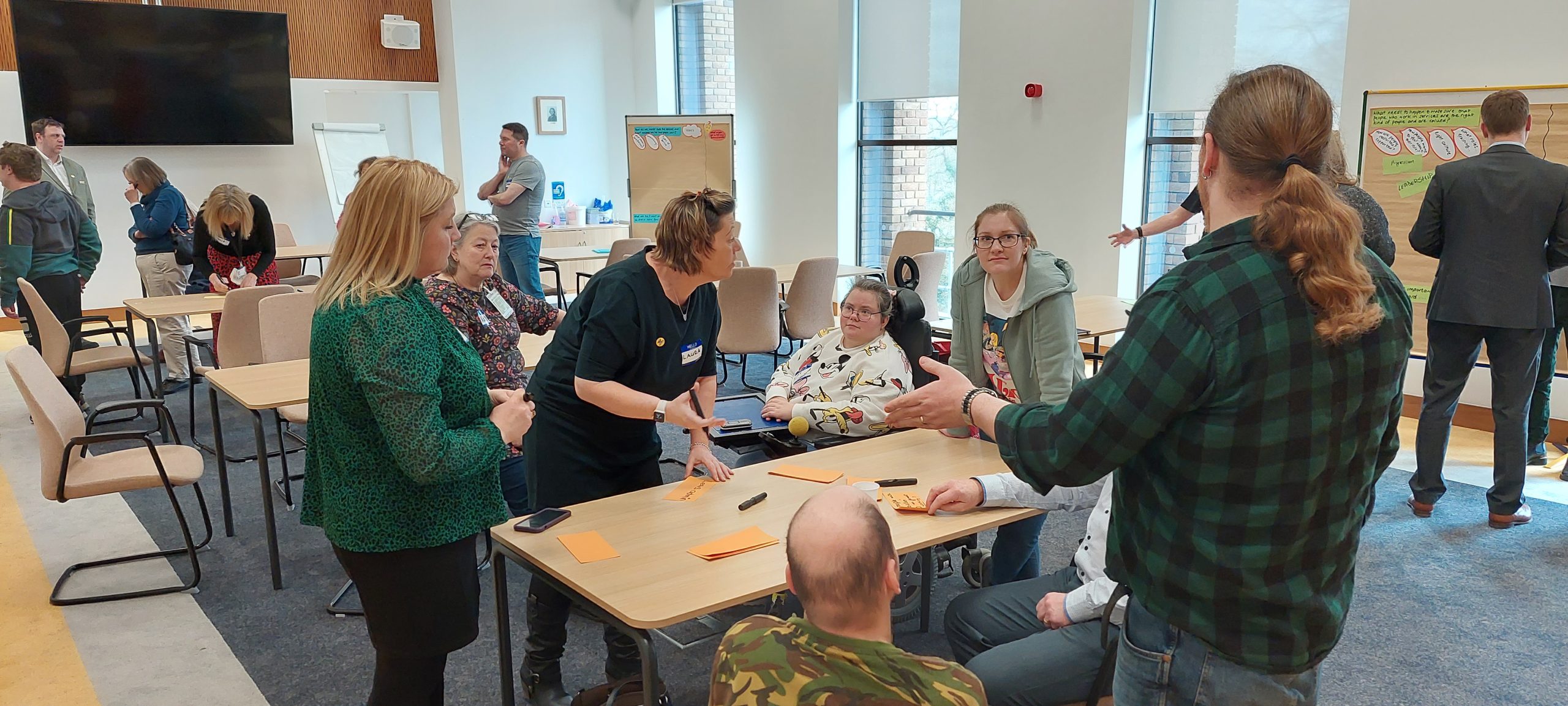 Real Care Deal Workshop - County Hall