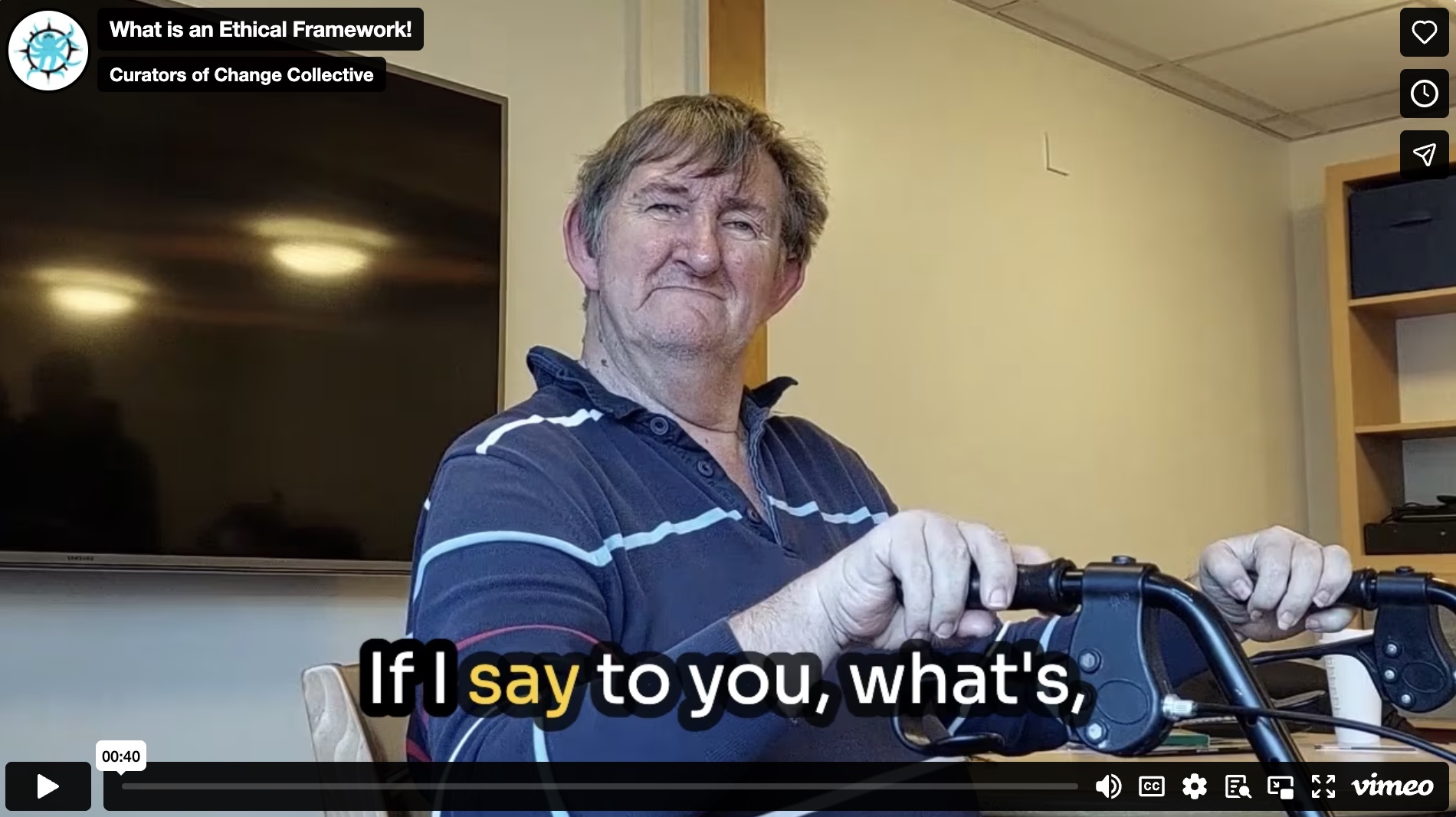 What is an Ethical Framework